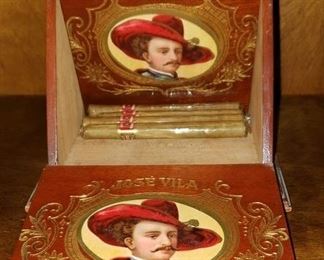 Folding Cigar Box