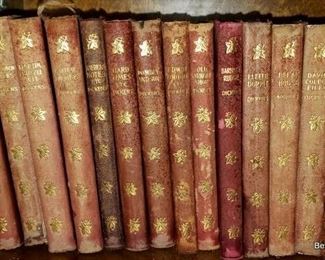 1901 Small Leather Bound Classics