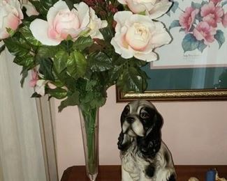 Old Mickey Mouse Trapeze flip 1930's  Game, Porcelain Dog and More