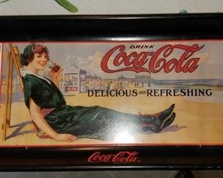 Coca-Cola tray