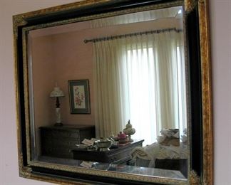 Large Wall Mirror, Bevelled glass