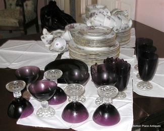 Amethyst Glassware