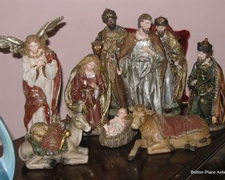 Nativity set
