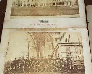 Naval Academy 1860's, Newport RI