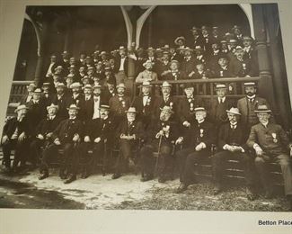 Union Soldier Reunion Photo