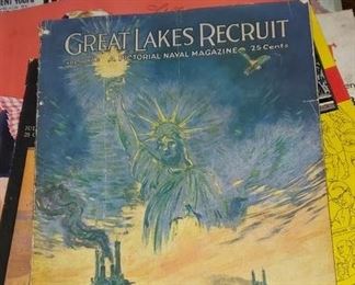 Great Lakes Recruit Magazines
