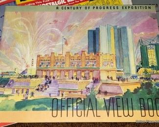 Century of Expositions Official View Book