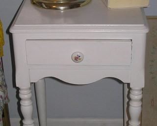 Small Painted night Stand