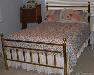 Brass Double Bed