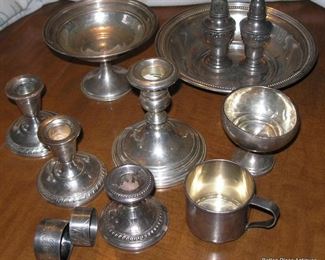 Sterling Silver Pieces