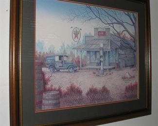 Coca-Cola Print by John Zed King