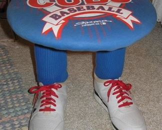 Chicago Cubs Stool