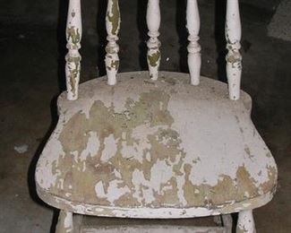 Distressed Chair