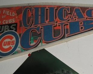 Chicago Cubs Pennant