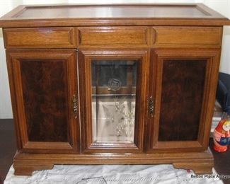 Small 15 inch Jewelry Cabinet
