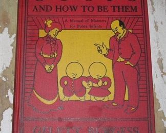 Gelet Burgess  Goops Book