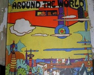 The Twins who flew around the World Book