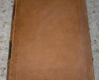 Leather Bound Laws of England