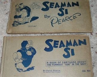 Seaman Si booklets early 1900