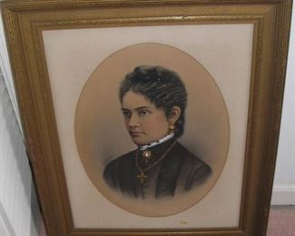 Framed Portrait