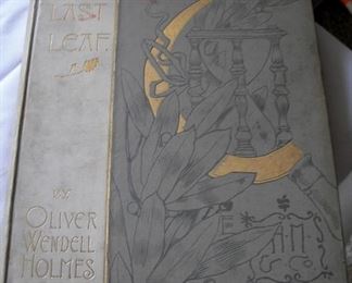 Oliver Wendell Holmes..The Last leaf
