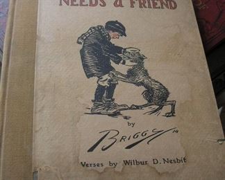 When a Fella needs a Friend by Briggs