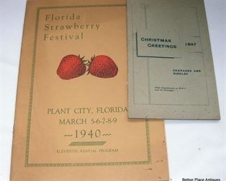 Florida Strawberry Festival 1940
