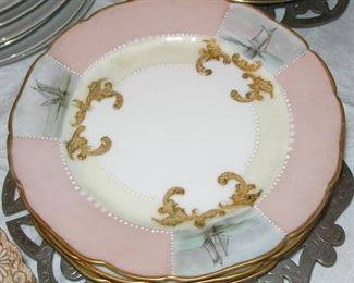 Limoges Salad Plates