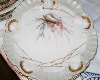 Limoges 1890's Salad plates
