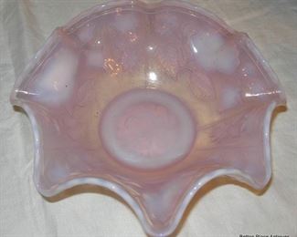 Opalescent Bowl signed S