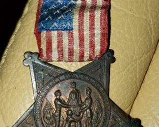 GAR 1866 Medal