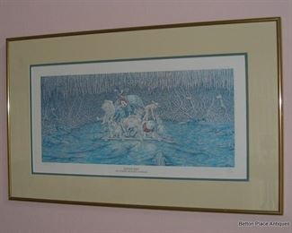 Steve Ford Print Gators