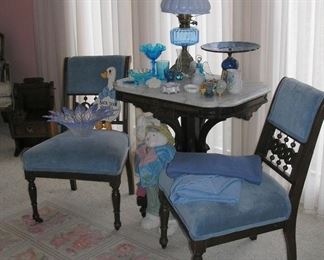 Vignette of Beautiful blue 