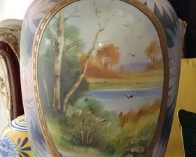 Nippon Vase