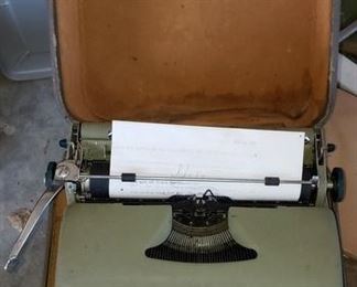 Remington Antique Typewriter