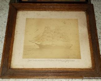 The Frigate Independence 1885