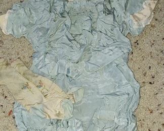 Early 1900's Baby 'onesey' with socks