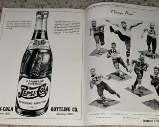 from the Chicago Bears Programme