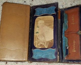 Gentleman's Wallet from the 20's