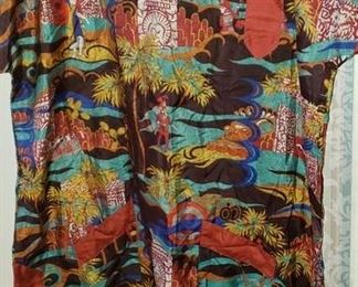 Pure silk Top Japanese from pre 1930