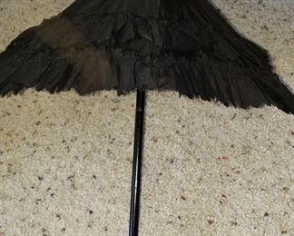 Antique silk Parasol