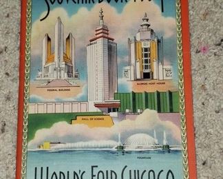 1934 World's Fair Chicago Programme and it is in excellent condition
