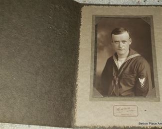 Navy , later became LT Commander