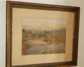 Charles Sawyer Print.