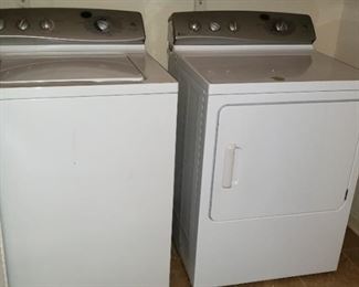 GE Washer/Dryer