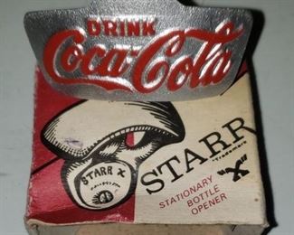 Coca-Cola 1970's in opener in original box never used