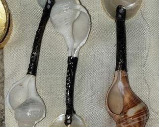 Precious hand made spoons