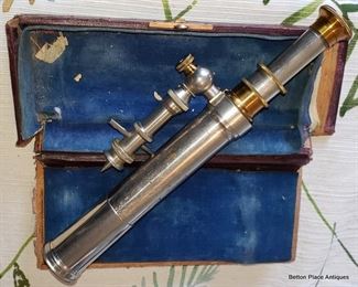 Robert Tolles Boston Ma Telescope, very rare.