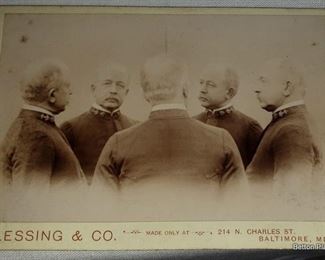 Photo of Naval Officers from 1911