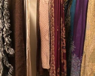 Scarves and pashminas